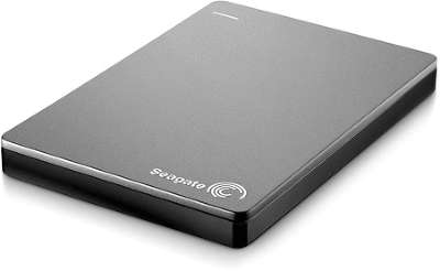 Внешний диск 1 ТБ Seagate Backup Plus USB 3.0, Silver [STDR1000201]