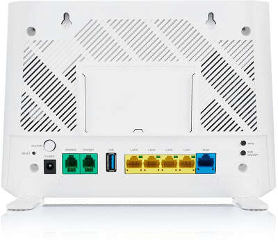 Wi-Fi роутер ZYXEL EX3301-T0, 802.11a/b/g/n/ac/ad/ax, 2.4 / 5 ГГц