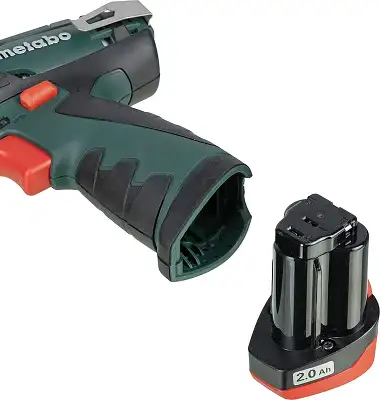 Дрель-шуруповерт Metabo PowerMaxx BS аккум. патрон:быстрозажимной (600984000)