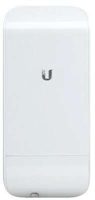 Точка доступа Wi-Fi Ubiquiti NanoStation Loco M5 |LOCOM5| Ubiquiti точка доступа (AP/CPE), 5 ГГц (a/n), airMAX, 3 км, MIMO 2х2, |LOCOM5| 23 дБм (022340) (024931) {20}