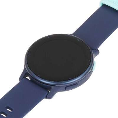Garmin Vivoactive 5 - Metallic Navy Спортивные часы 010-02862-12 Синие с металлически-синим безелем и силиконовым ремешком