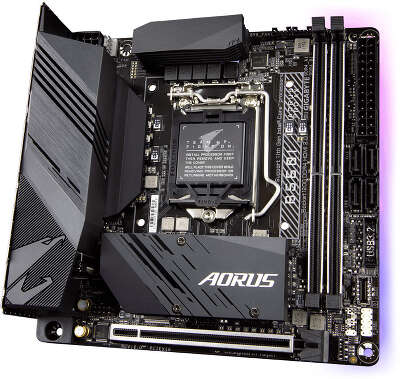 Материнская плата mini-ITX LGA1200 GIGABYTE B560I AORUS PRO AX