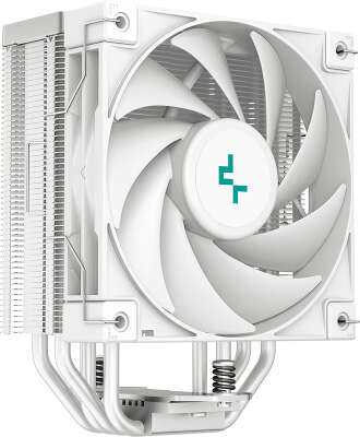 Устройство охлаждения(кулер) Deepcool AK400 WH Soc-AM5/AM4/1200/1700/1851 белый 4-pin 29dB Al+Cu 220W 661gr Ret (R-AK400-WHNNMN-G-1)
