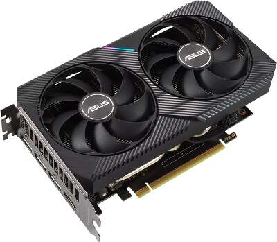 Видеокарта ASUS NVIDIA nVidia GeForce RTX 3050 Dual 8Gb DDR6 PCI-E HDMI, 3DP