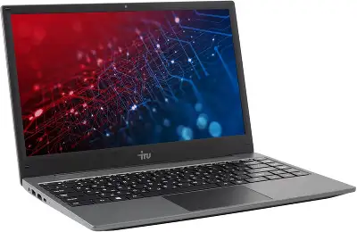 Ноутбук IRU Tactio 14RLH Ryzen 3 3200U 16Gb SSD512Gb AMD Radeon Graphics 14" IPS FHD (1920x1080) FreeDOS grey WiFi BT Cam 4000mAh (2058877)