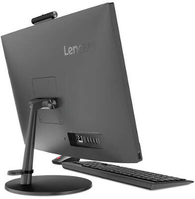 Моноблок Lenovo AIO V530-24ICB 23.8" FHD i5 9400T/8/512 SSD/R 530 2G/Multi/WF/BT/Cam/Kb+Mouse/noOS,черный