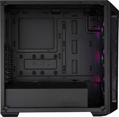 Корпус Cooler Master MasterBox MB511 ARGB, черный, ATX, Без БП (MCB-B511D-KGNN-RGA)