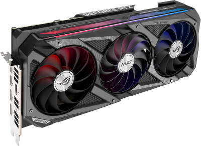 Видеокарта ASUS nVidia RTX 3060Ti ROG STRIX GAMING OC V2 8Gb DDR6 [ROG-STRIX-RTX3060TI-O8G-V2-GAMING] LHR