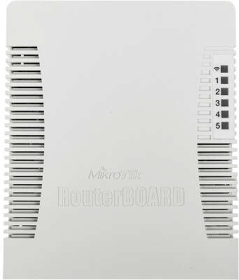 Роутер беспроводной MikroTik RB951UI-2HND N300 10/100BASE-TX белый