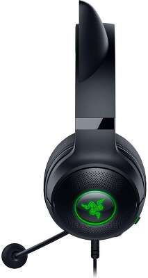 Наушники Razer Razer Kraken Kitty V2 (Black) USB Headset with RGB Kitty Ears