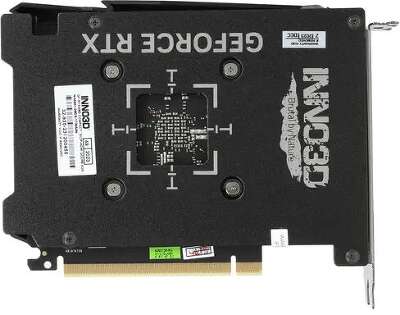 Видеокарта Inno3D NVIDIA nVidia GeForce RTX 4060 COMPACT 8Gb DDR6 PCI-E 2HDMI, 2DP