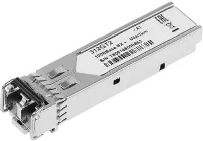 D-Link 312GT2/A1A SFP-трансивер с 1 портом 1000Base-SX+ для многомодового оптического кабеля (до 2 км, разъем Duplex LC)