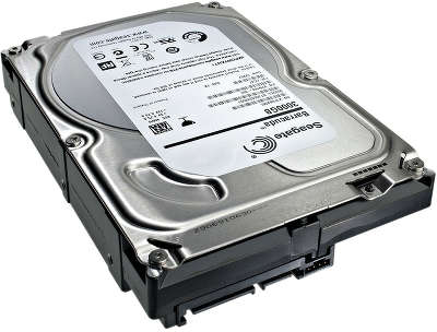 Жёсткий диск SATA-3 3TB [ST3000DM001] Seagate Barracuda, 7200rpm, 64MB Cache