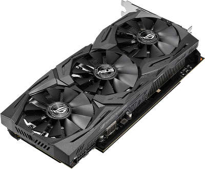 Видеокарта ASUS AMD Radeon RX Vega 64 GAMING 8Gb HBM2 PCI-E DVI, 2HDMI, 2DP