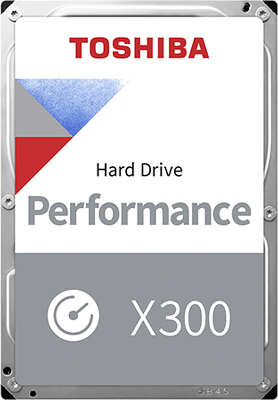 Жесткий диск SATA3 8Tb [HDWR180EZSTA] (HDD) Toshiba X300, 7200rpm, 256Mb