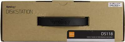 Сетевой накопитель (NAS) Synology DS118