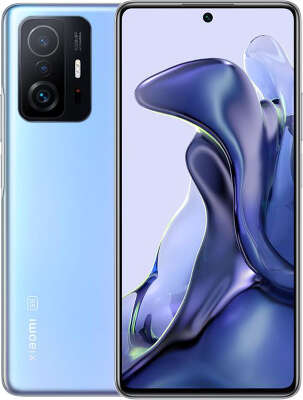 Смартфон Xiaomi 11T Pro 256/12GB, Celestial Blue