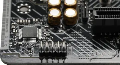Материнская плата Asrock B760M PG LIGHTNING WIFI Soc-1700 Intel B760 4xDDR5 mATX AC`97 8ch(7.1) 2.5Gg RAID+HDMI+DP