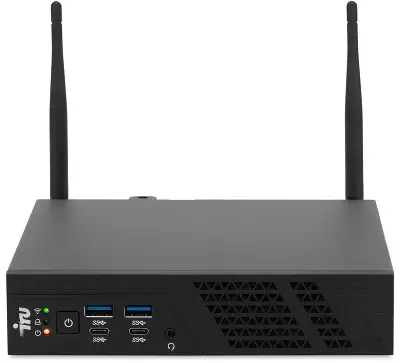Неттоп IRU 310H6ITF i5 12400 (2.5) 16Gb SSD512Gb UHDG 730 без ОС GbitEth WiFi BT 90W черный (2031370)