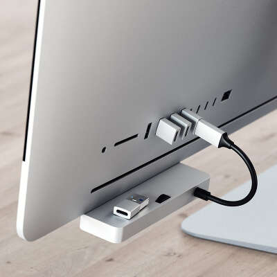 Адаптер Satechi USB-A to USB-C, Silver [ST-TAUCS]