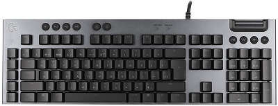 Клавиатура USB Logitech G G815 Carbon Tactile Switch (920-008991)