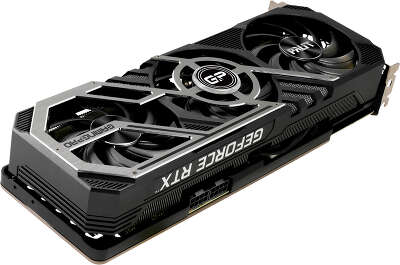 Видеокарта Palit NVIDIA nVidia GeForce RTX 3080 GAMING PRO OC 10Gb GDDR6X PCI-E HDMI, 3DP