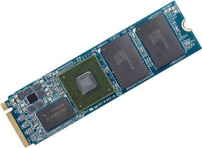 Твердотельный накопитель SSD Apacer AS2280P4 512GB M.2 2280 AP512GAS2280P4-1 Client PCIe Gen3x4 with NVMe, 2100/1500, IOPS 210/380K, MTBF 1.5M, 3D TLC, 400TBW, 1.64DWPD, RTL (918246)