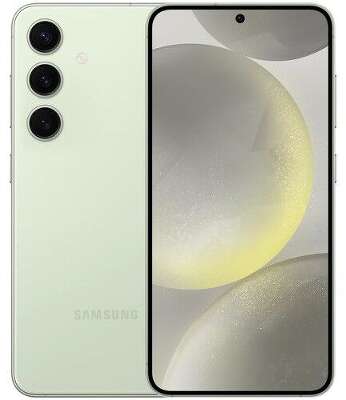 Смартфон Samsung Galaxy S24, Exynos 2400, 8Gb RAM, 256Gb, зеленый (SM-S921BLGCMEA)