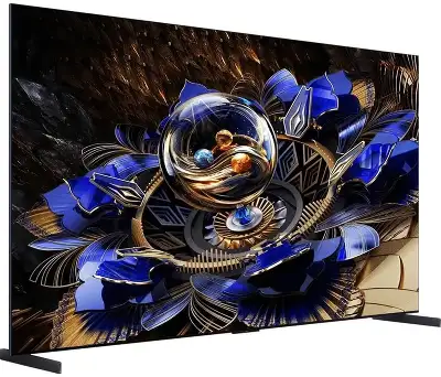 Телевизор QLED TCL 85" 85X11K черный 4K Ultra HD 144Hz MEMC DVB-T DVB-T2 DVB-C DVB-S DVB-S2 USB WiFi Smart TV