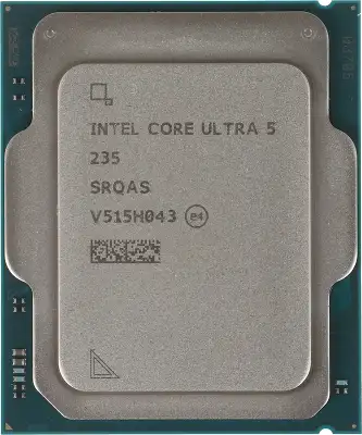 Процессор Intel Core Ultra 5 235 Soc-1851 (AT80768063F6) (3.4GHz/Intel Graphics) OEM