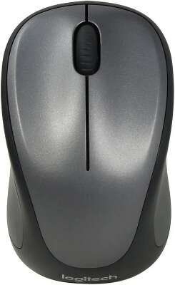 Мышь беспроводная Logitech M235 Grey [910-002692]