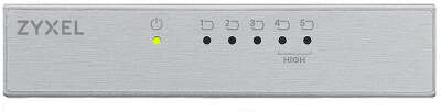 Коммутатор Zyxel ES-105A v3 ES-105AV3-EU0101F 5x100Mb неуправляемый