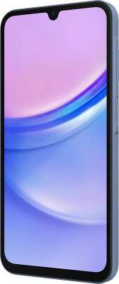 Смартфон Samsung Galaxy A15, Helio G99, 6Gb RAM, 128Gb, синий (SM-A155FZBGSKZ)