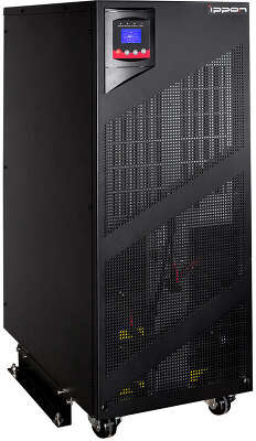 ИБП Ippon Innova RT 10K Tower 3/1, 10000VA, 9000W, клеммная колодка, черный