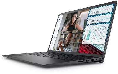 Ноутбук Dell Vostro 3520 3520-3850 15.6" FHD i3-1215U/8/512Gb SSD/Без OC черный