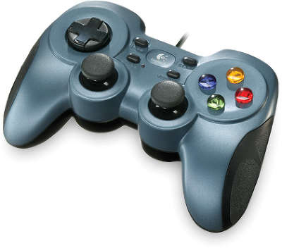 Геймпад Logitech Rumble Gamepad F510 (940-000107)