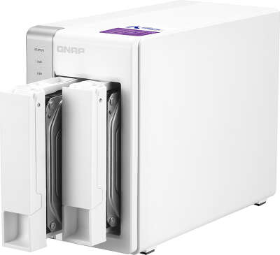 Сетевое хранилище NAS Qnap D2