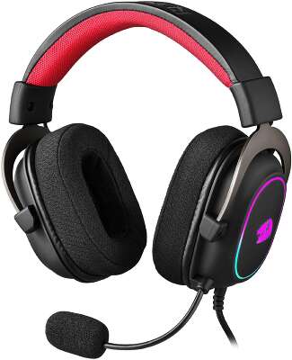 Redragon Игровая гарнитура Zeus X RGB, объемный звук 7.1, USB