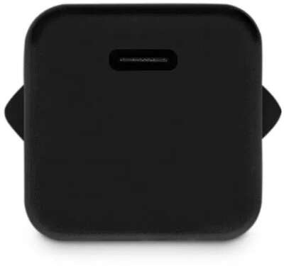 Сетевое зарядное устройство TTEC SmartCharger Pro 20W PD USB-C Travel Charger. Цвет: черный