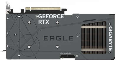 Видеокарта GIGABYTE NVIDIA nVidia GeForce RTX 4070Ti EAGLE OC 12Gb DDR6X PCI-E HDMI, 3DP