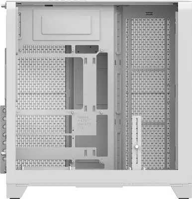 Корпус Thermaltake View 390 Air белый без БП ATX 9x120mm 2x140mm 2x200mm 2xUSB3.0 audio bott PSU