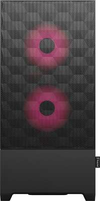 Корпус Fractal Design Pop Air RGB Magenta, черный/розовый, ATX (FD-C-POR1A-03)