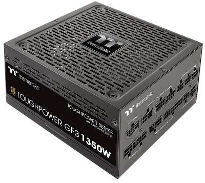 Блок питания Thermaltake Toughpower GF3 1350 TPD-1350AH2FSG 1350W, 80 Plus Gold, Fully Modular (12+4 pin PCIe Gen 5) PS-TPD-1350FNFAGE-4 (534352)