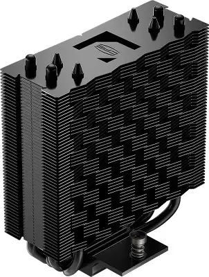 Устройство охлаждения(кулер) PcCooler RT400 BK Soc-AM5/AM4/1200/1700/1851 черный 4-pin 34.9dB Al+Cu 235W Ret (RT400-BKNWXX-GL)