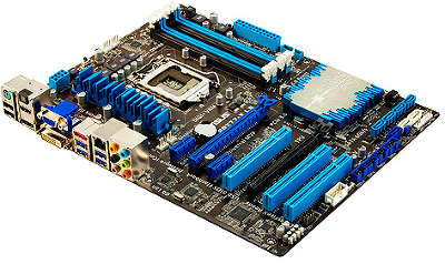 Мат. плата P8 Asus P8Z77-V LE