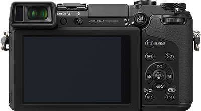 Цифровая фотокамера Panasonic Lumix DMC-GX7CEE-K Black Kit (Micro 4/3 20 mm)