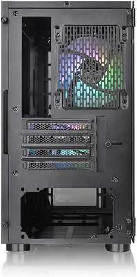 Корпус Thermaltake V150 TG ARGB Breeze Edition, черный, mATX, Без БП (CA-1R1-00S1WN-02)