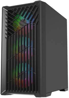 Корпус PowerCase Mistral Micro X4B, черный, ATX, без БП (CMMXB-L4)