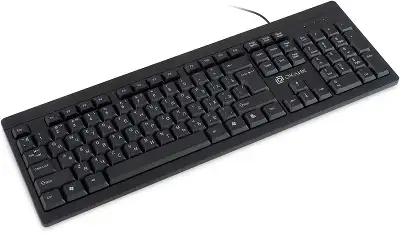 Клавиатура Оклик 95M черный USB (1788106)