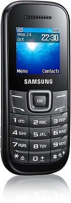 Мобильный телефон Samsung GT-E1200R Black